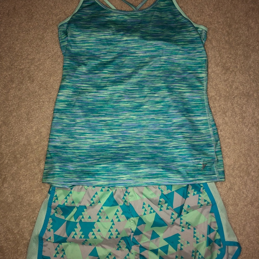 Shorts and shirt set